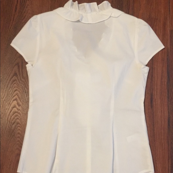 Loft Ruffle Top - Picture 3 of 3